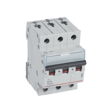 LEGRAND 404126 TX3 kismegszakító 3P B16 10000A/10kA BIC villanyszerelés
