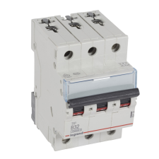 LEGRAND 404129 TX3 Kismegszakító. 3P, 32A, B karakterisztika, 10kA villanyszerelés