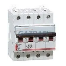 LEGRAND 404150 TX3 kismegszakító 4P B4 10000A/10kA BIC villanyszerelés