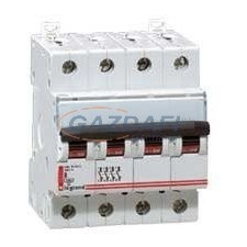 LEGRAND 404152 TX3 kismegszakító 4P B10 10000A/10kA BIC villanyszerelés