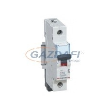 LEGRAND 404169 TX3 kismegszakító 1P C10 10000A/10kA BIC villanyszerelés