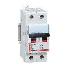 LEGRAND 404198 TX3 kismegszakító 2P C2 10000A/10kA BIC villanyszerelés
