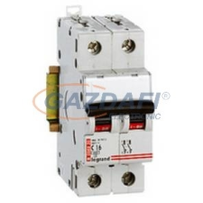 LEGRAND 404199 TX3 kismegszakító 2P C3 10000A/10kA BIC villanyszerelés