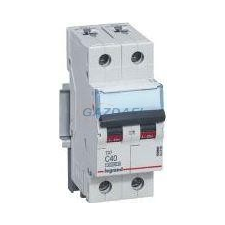 LEGRAND 404206 TX3 kismegszakító 2P C20 10000A/10kA BIC villanyszerelés