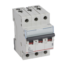 LEGRAND 404213 TX3 Kismegszakító. 3P, 0,5A, C karakterisztika, 10kA villanyszerelés