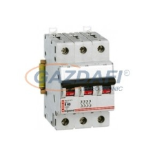 LEGRAND 404213 TX3 kismegszakító 3P C0,5 10000A/10kA BIC villanyszerelés