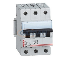 LEGRAND 404218 TX3 kismegszakító 3P C6 10000A/10kA BIC villanyszerelés