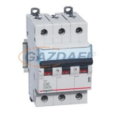 LEGRAND 404221 TX3 kismegszakító 3P C13 10000A/10kA BIC villanyszerelés