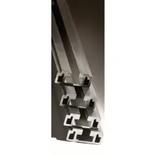LEGRAND 404433 VX3 800 méretre vágott aluminium C profilsín, 800A villanyszerelés