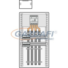 LEGRAND 404463 VX3 800 gyári hátsó sínezés megtáplálása DPX630 készülékkel villanyszerelés