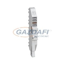 LEGRAND 404511 HX3 dugaszolható foglalat DX3/DX 1P készülékhez - L2 villanyszerelés