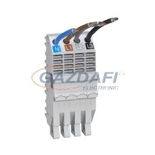 LEGRAND 404521 HX3 vezetékezhető foglalat DX3/DX 4P készülékhez villanyszerelés