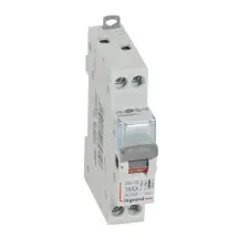 LEGRAND 406431 DX3-I terheléskapcsoló 2P 16A villanyszerelés
