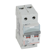 LEGRAND 406450 DX3-I terheléskapcsoló 2P 125A villanyszerelés