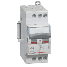 LEGRAND 406459 DX3-I terheléskapcsoló 3P 32A villanyszerelés