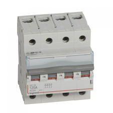 LEGRAND 406490 DX3-I terheléskapcsoló 4P 125A ( Legrand 406490 ) villanyszerelés