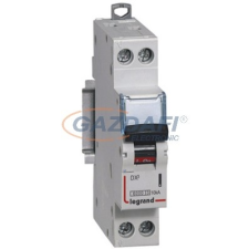 LEGRAND 407430 DX3 kismegszakító 1P B10 6000A/10kA villanyszerelés