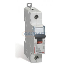 LEGRAND 407435 DX3 kismegszakító 1P B32 6000A/10kA villanyszerelés