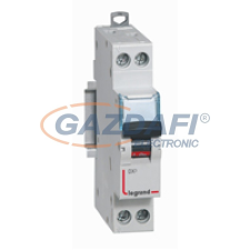 LEGRAND 407477 DX3 kismegszakító 1P+N B25 6000A/10kA villanyszerelés
