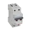 LEGRAND 407505 DX3 kismegszakító 2P B4 6000A/10kA