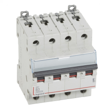 LEGRAND 407619 DX3 Kismegszakító. 4P, 3A, B karakterisztika, 6kA villanyszerelés