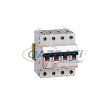 LEGRAND 407628 DX3 kismegszakító 4P B40 6000A/10kA villanyszerelés
