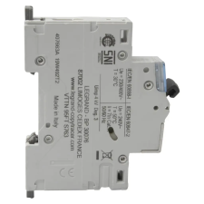 LEGRAND 407663 DX3 kismegszakító 1P C2 6000A/10kA villanyszerelés