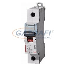 LEGRAND 407666 DX3 kismegszakító 1P C6 6000A/10kA villanyszerelés