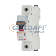 LEGRAND 407675 DX3 kismegszakító 1P C50 6000A/10kA villanyszerelés