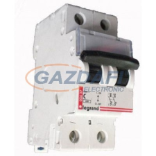 LEGRAND 407798 DX3 kismegszakító 2P C10 6000A/10kA villanyszerelés
