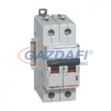 LEGRAND 407804 DX3 kismegszakító 2P C40 6000A/10kA villanyszerelés