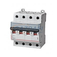 LEGRAND 407927 DX3 kismegszakító 4P C13 6000A/10kA villanyszerelés