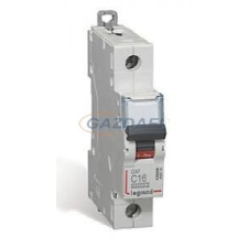 LEGRAND 407967 DX3 kismegszakító 1P D6 6000A/10kA villanyszerelés