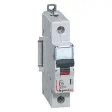LEGRAND 407967 DX3 kismegszakító 1P D6 6000A/10kA villanyszerelés