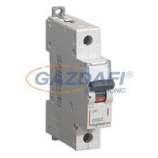 LEGRAND 407971 DX3 kismegszakító 1P D16 6000A/10kA villanyszerelés