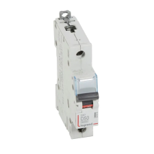 LEGRAND 407976 DX3 kismegszakító 1P D50 6000A/10kA villanyszerelés