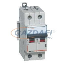 LEGRAND 408026 DX3 kismegszakító 2P D4 6000A/10kA villanyszerelés