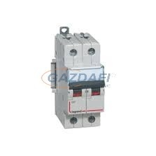 LEGRAND 408938 DX3 kismegszakító 2P B4 10000A / 16 kA villanyszerelés