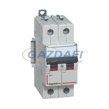LEGRAND 408940 DX3 kismegszakító 2P B10 10000A / 16 kA villanyszerelés