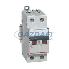 LEGRAND 408943 DX3 kismegszakító 2P B20 10000A / 16 kA villanyszerelés