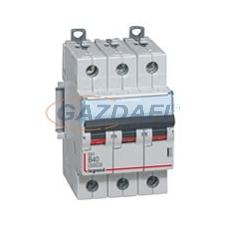 LEGRAND 408987 DX3 kismegszakító 3P B4 10000A / 16 kA villanyszerelés