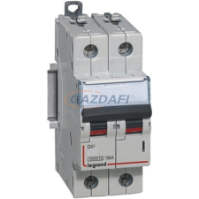 LEGRAND 409194 DX3 kismegszakító 2P C0,5 10000A / 16 kA villanyszerelés