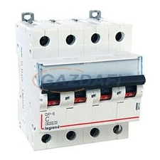 LEGRAND 409330 DX3 kismegszakító 4P C2 10000A / 16 kA villanyszerelés