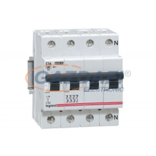 LEGRAND 409336 DX3 kismegszakító 4P C16 10000A / 16 kA villanyszerelés