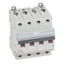 LEGRAND 409338 DX3 Kismegszakító. 4P, 25A, C karakterisztika, 10kA villanyszerelés