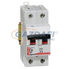 LEGRAND 409449 DX3 kismegszakító 2P D10 10000A / 16 kA villanyszerelés