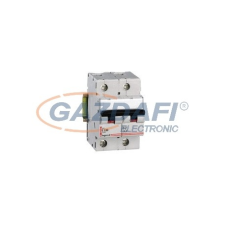 LEGRAND 409457 DX3 kismegszakító 2P D63 10000A / 16 kA villanyszerelés
