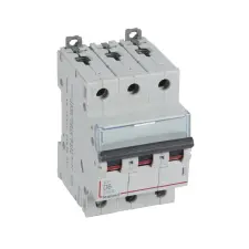 LEGRAND 409495 DX3 kismegszakító 3P D6 10000A / 16 kA villanyszerelés