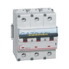 LEGRAND 409499 DX3 kismegszakító 3P D16 10000A / 16 kA villanyszerelés
