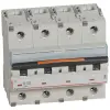 LEGRAND 409751 DX3 kismegszakító 25kA 4P 400V~ B125